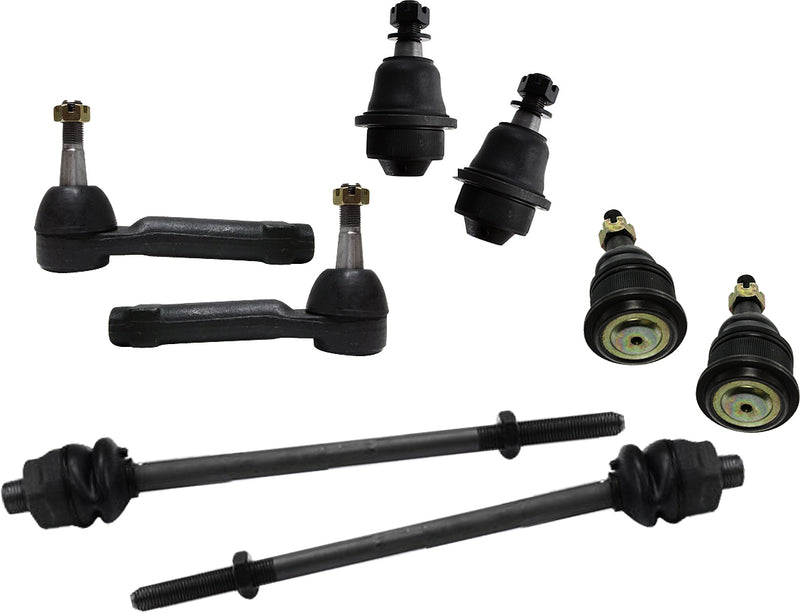 Steering Tie Rod End CarParts KIT-111516-03