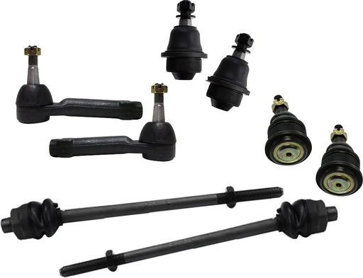 Steering Tie Rod End CarParts KIT-111516-03