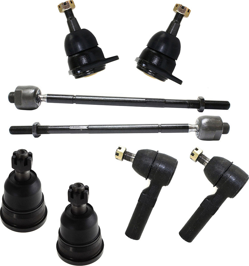 Steering Tie Rod End CarParts KIT-111516-10