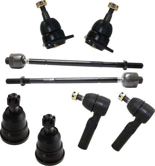 Steering Tie Rod End CarParts KIT-111516-10