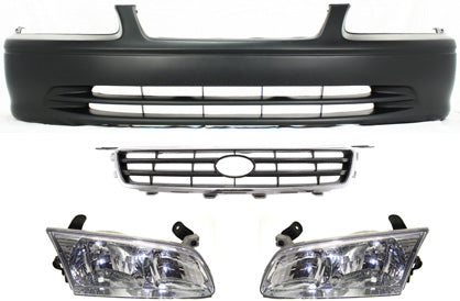Bumper Cover CarParts KIT-112217-14