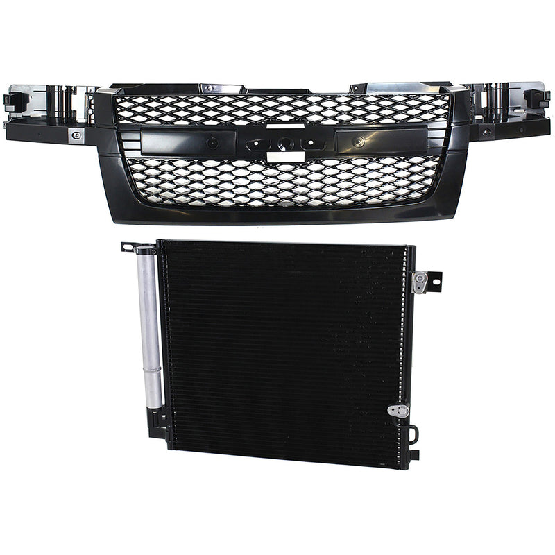 Grille CarParts KIT-112423-34
