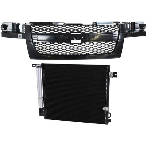 Grille CarParts KIT-112423-34