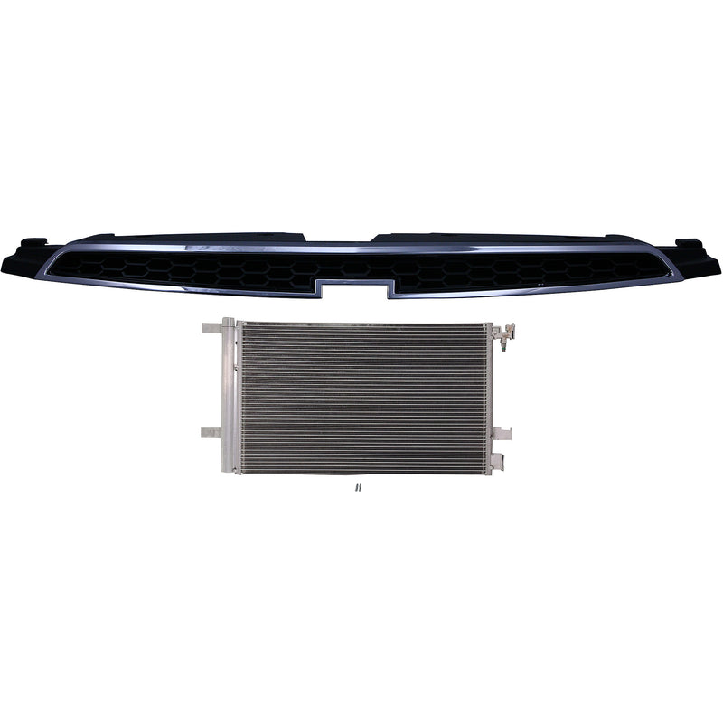 Grille CarParts KIT-112423-53