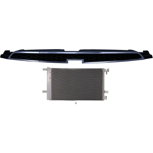 Grille CarParts KIT-112423-53