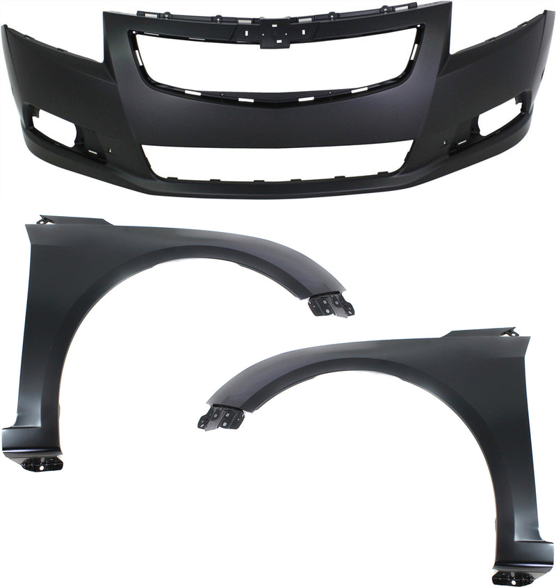 Bumper Cover CarParts KIT-112617-128