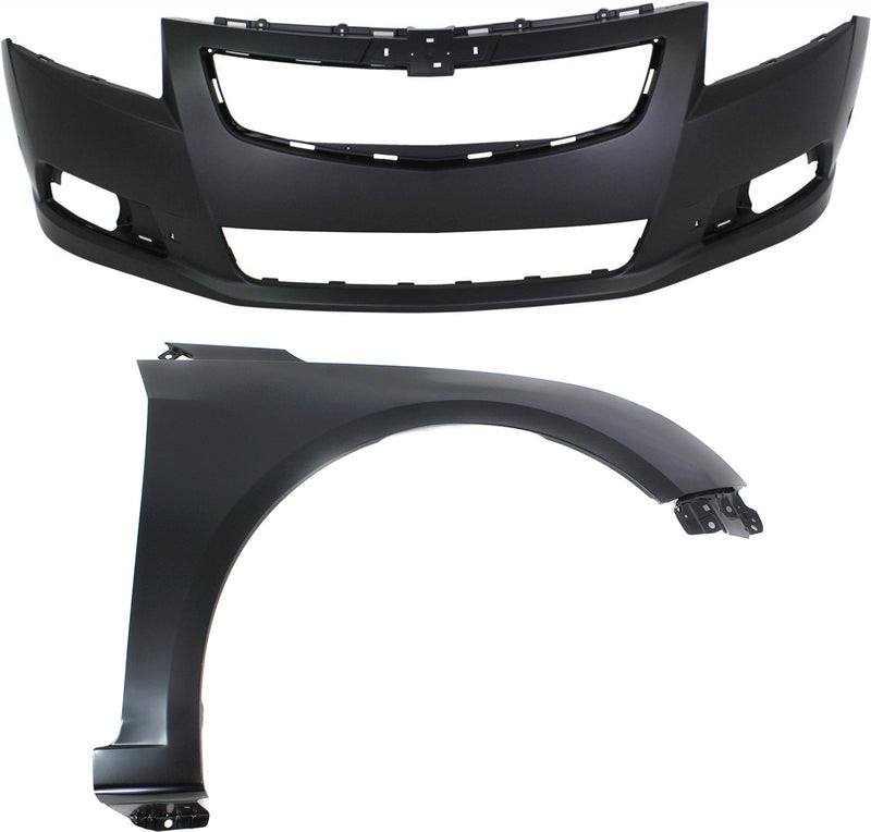 Bumper Cover CarParts KIT-112617-132