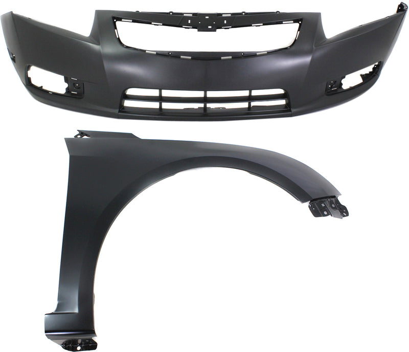Bumper Cover CarParts KIT-112617-134