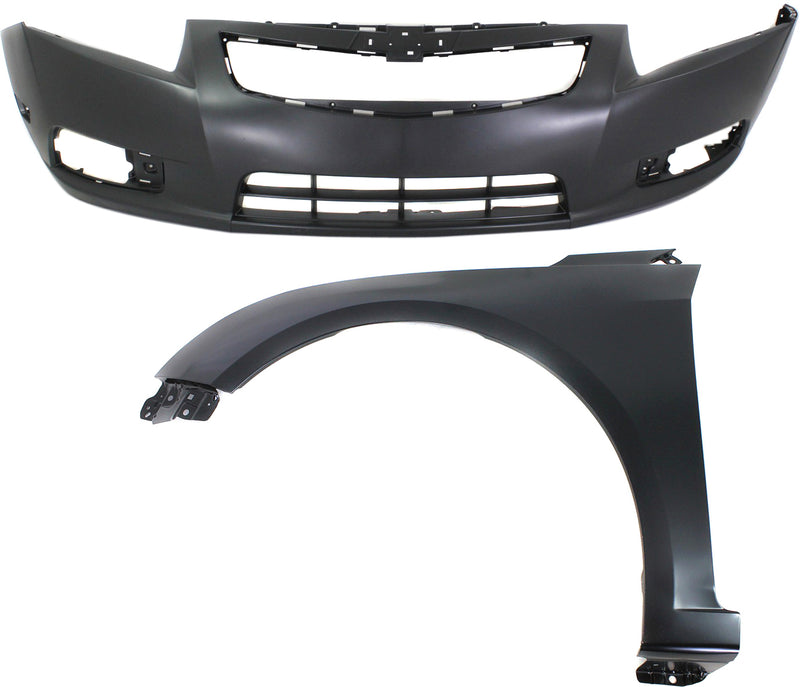 Bumper Cover CarParts KIT-112617-138