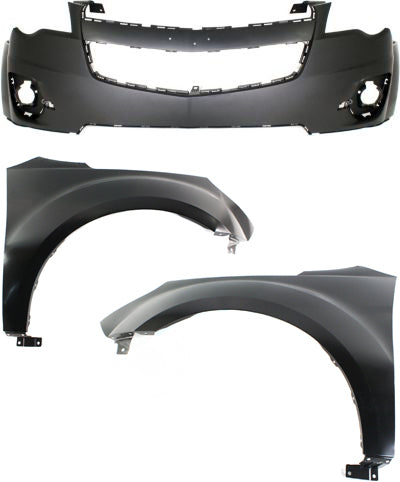Bumper Cover CarParts KIT-112617-142