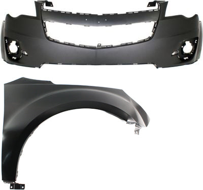 Bumper Cover CarParts KIT-112617-146