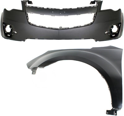 Bumper Cover CarParts KIT-112617-150