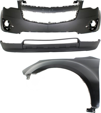 Bumper Cover CarParts KIT-112617-152