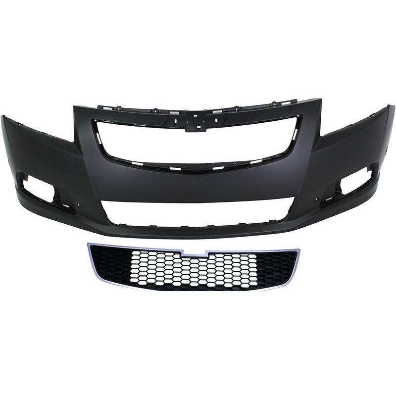 Bumper Cover CarParts KIT-112617-20