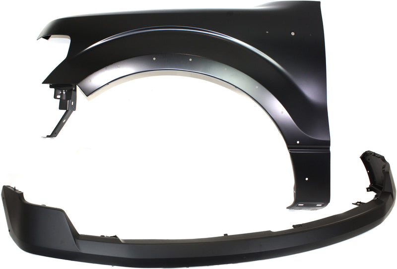Bumper Cover CarParts KIT-112617-399