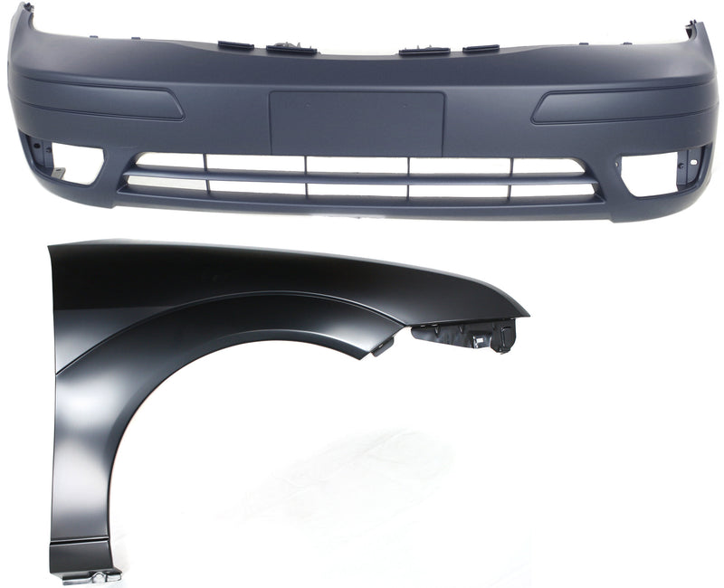 Bumper Cover CarParts KIT-112617-404