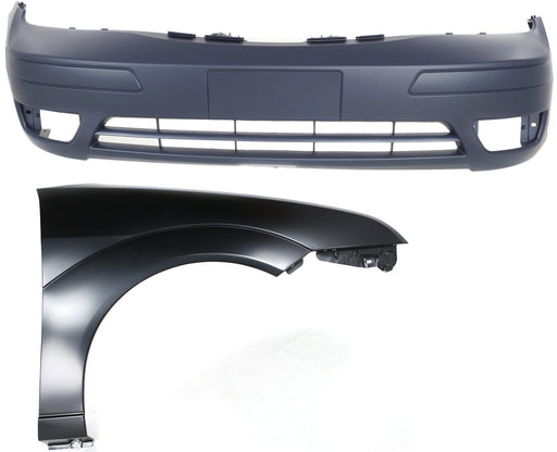 Bumper Cover CarParts KIT-112617-404