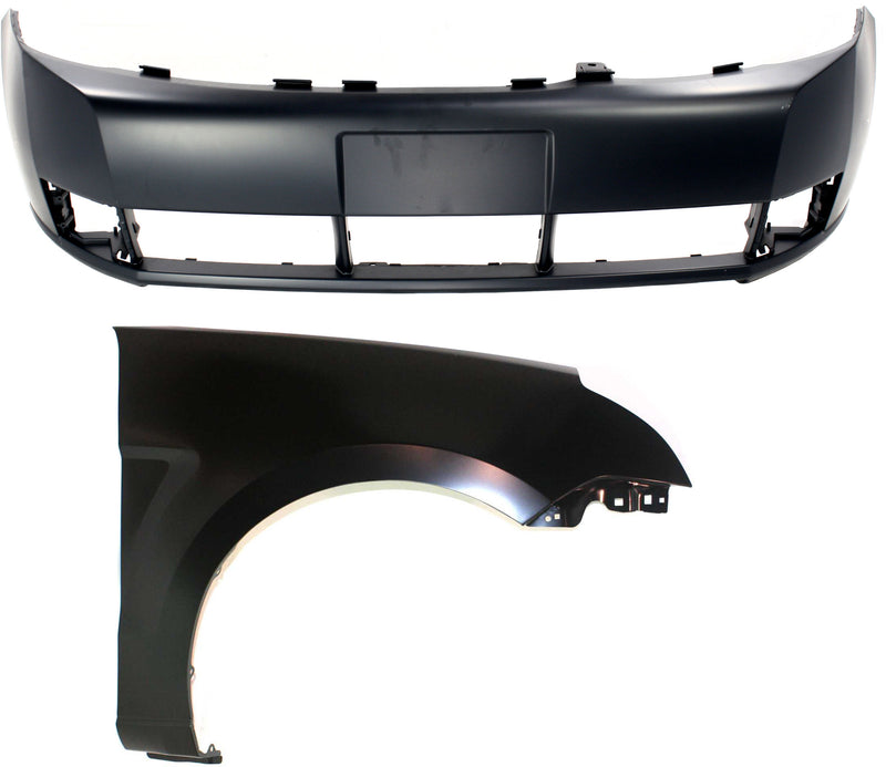 Bumper Cover CarParts KIT-112617-411