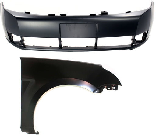 Bumper Cover CarParts KIT-112617-411
