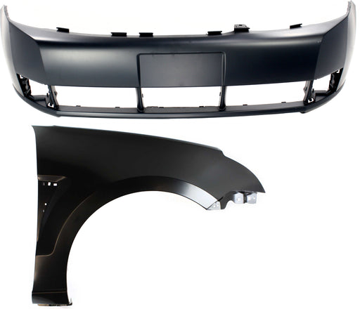 Bumper Cover CarParts KIT-112617-414