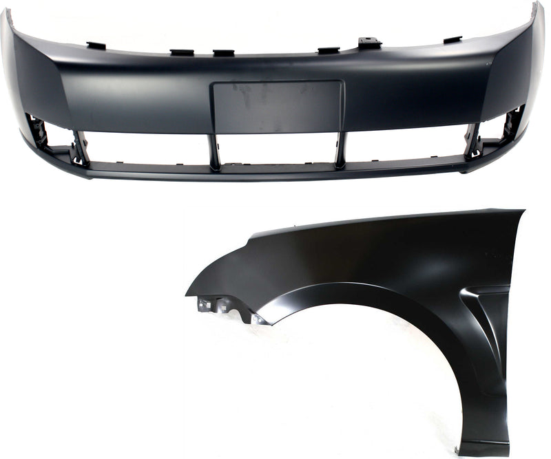 Bumper Cover CarParts KIT-112617-416