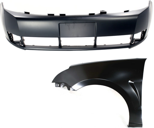 Bumper Cover CarParts KIT-112617-416