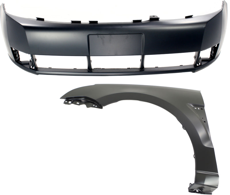Bumper Cover CarParts KIT-112617-419