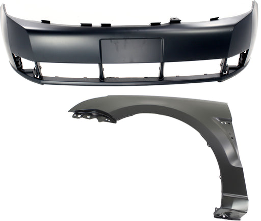 Bumper Cover CarParts KIT-112617-419
