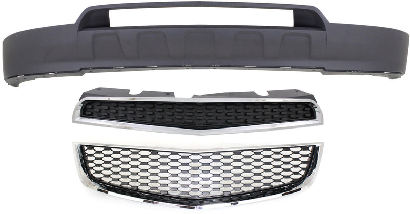 Bumper Cover CarParts KIT-112617-43
