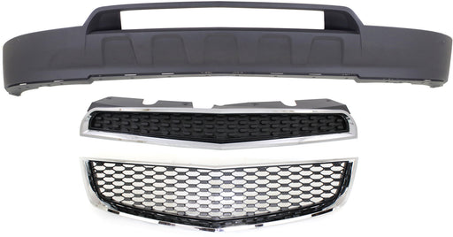 Bumper Cover CarParts KIT-112617-43