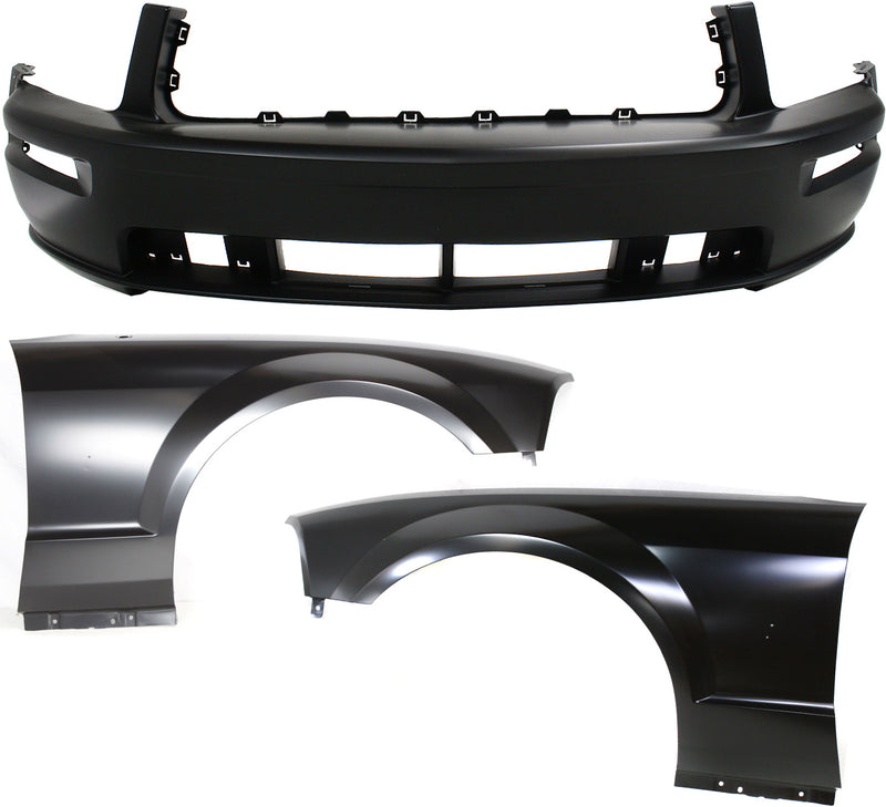 Bumper Cover CarParts KIT-112617-472