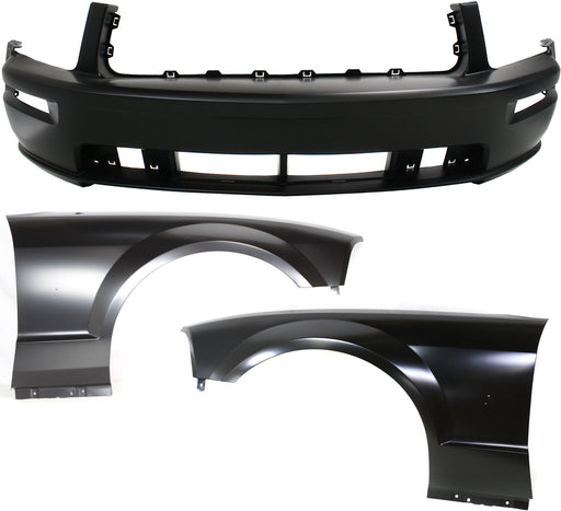 Bumper Cover CarParts KIT-112617-472