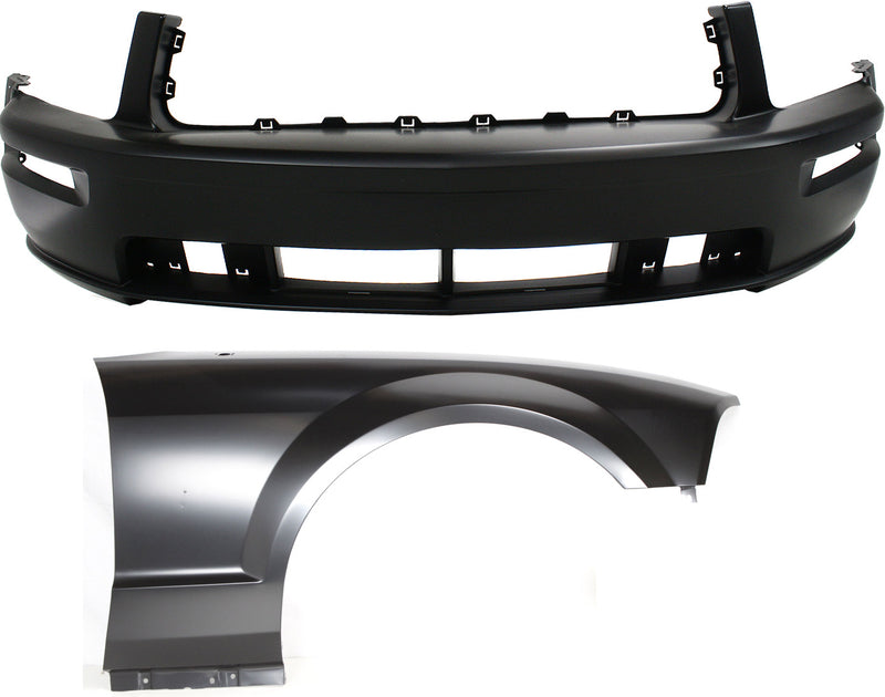 Bumper Cover CarParts KIT-112617-474