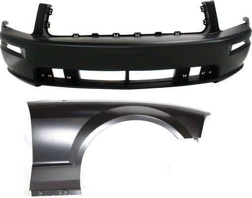 Bumper Cover CarParts KIT-112617-474