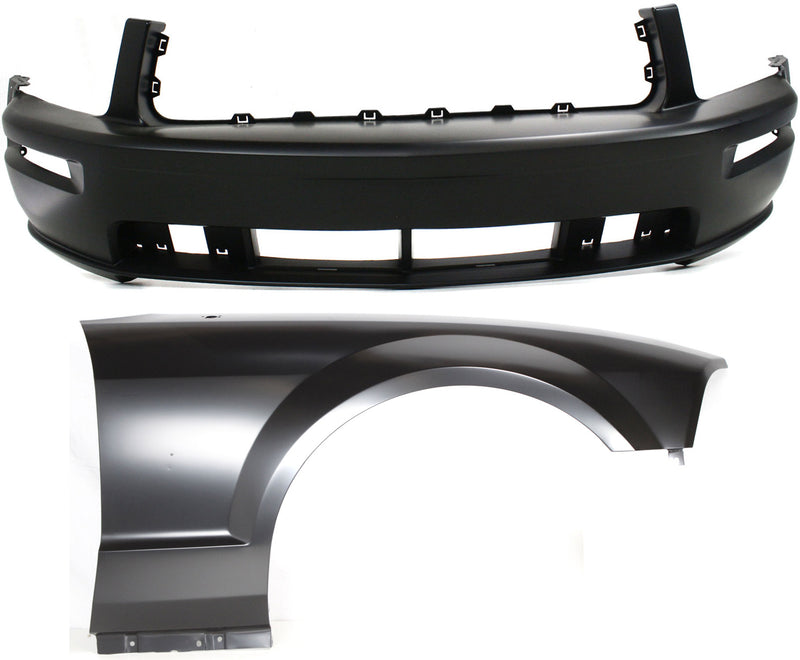 Bumper Cover CarParts KIT-112617-475