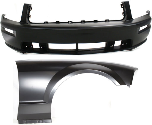 Bumper Cover CarParts KIT-112617-475
