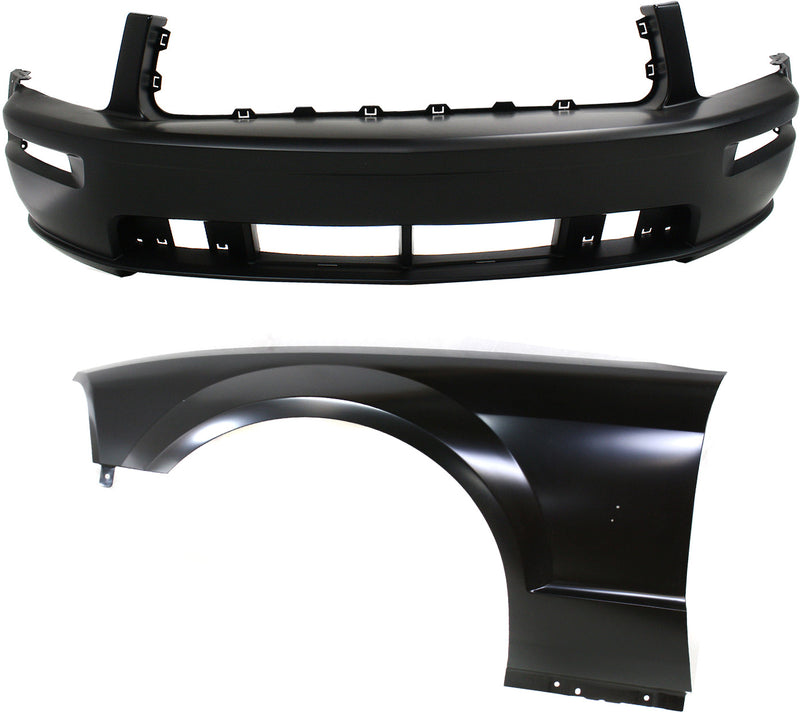 Bumper Cover CarParts KIT-112617-476