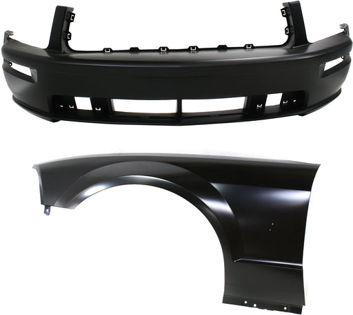 Bumper Cover CarParts KIT-112617-476