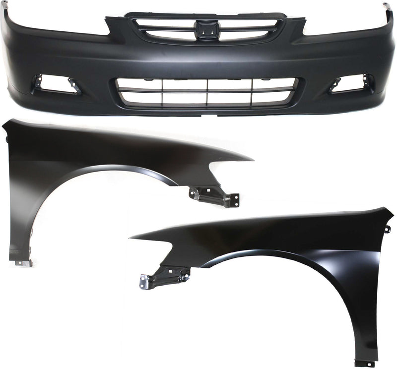 Bumper Cover CarParts KIT-112617-491