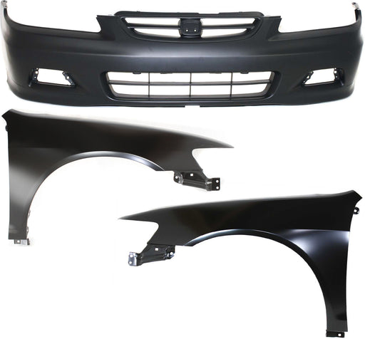 Bumper Cover CarParts KIT-112617-491