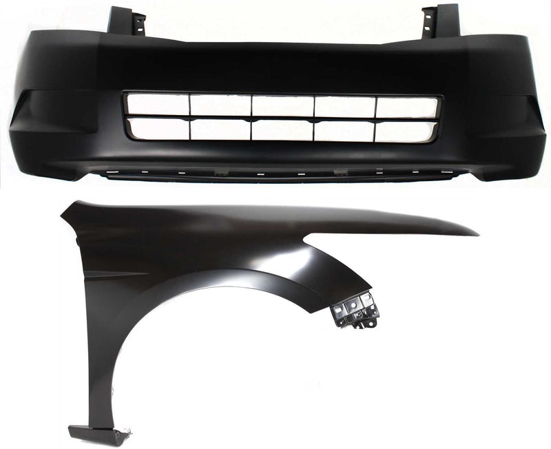 Bumper Cover CarParts KIT-112617-516