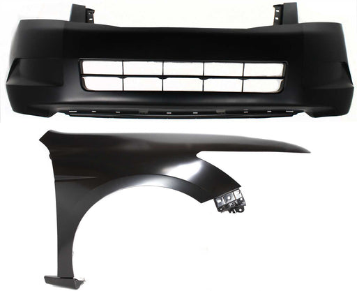 Bumper Cover CarParts KIT-112617-516