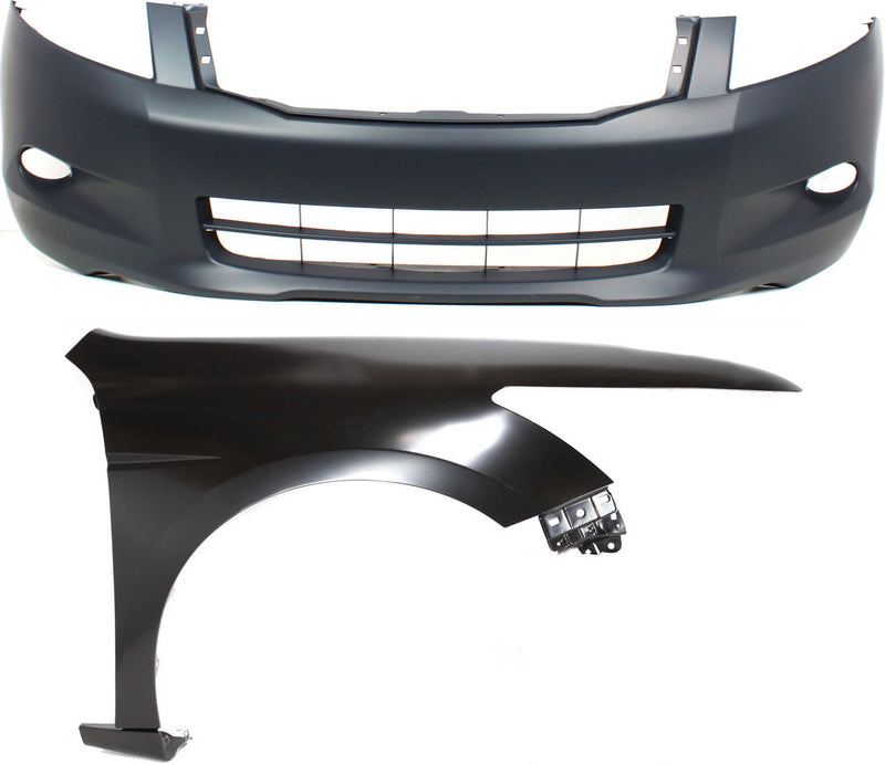 Bumper Cover CarParts KIT-112617-517