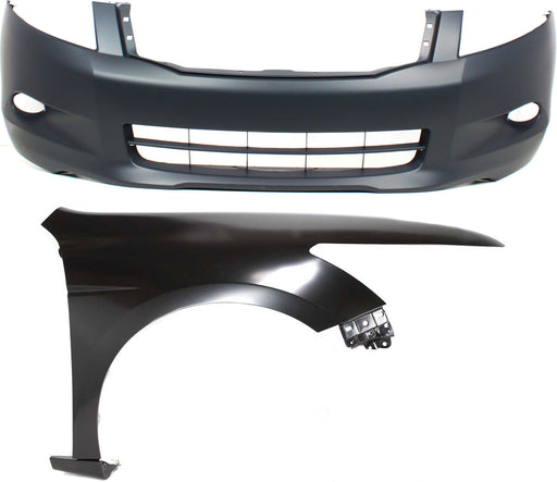 Bumper Cover CarParts KIT-112617-517