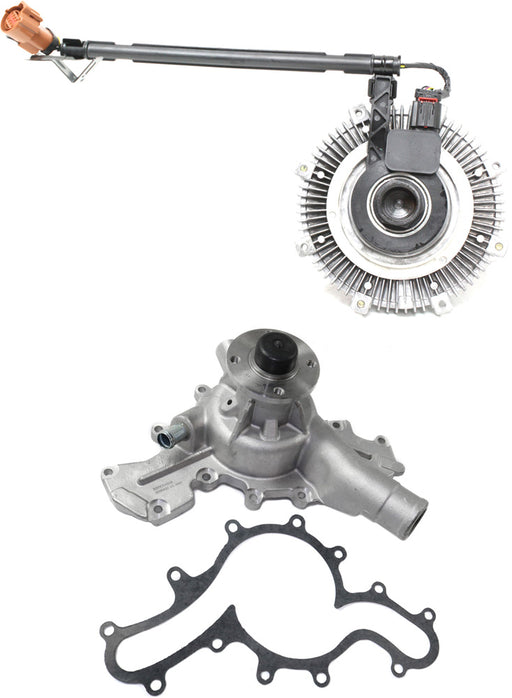 Engine Water Pump CarParts KIT-112918-27