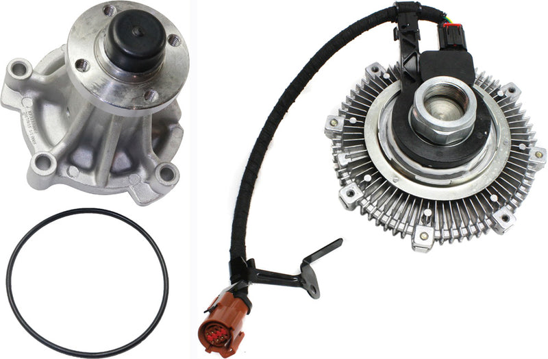 Engine Water Pump CarParts KIT-112918-28