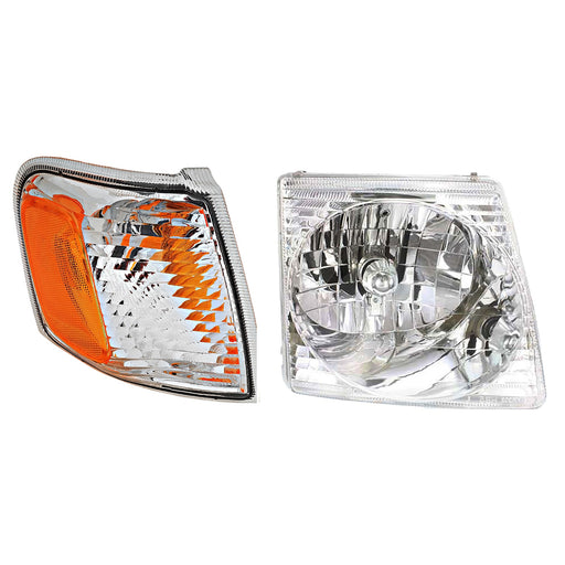 Headlight CarParts KIT-120317-05