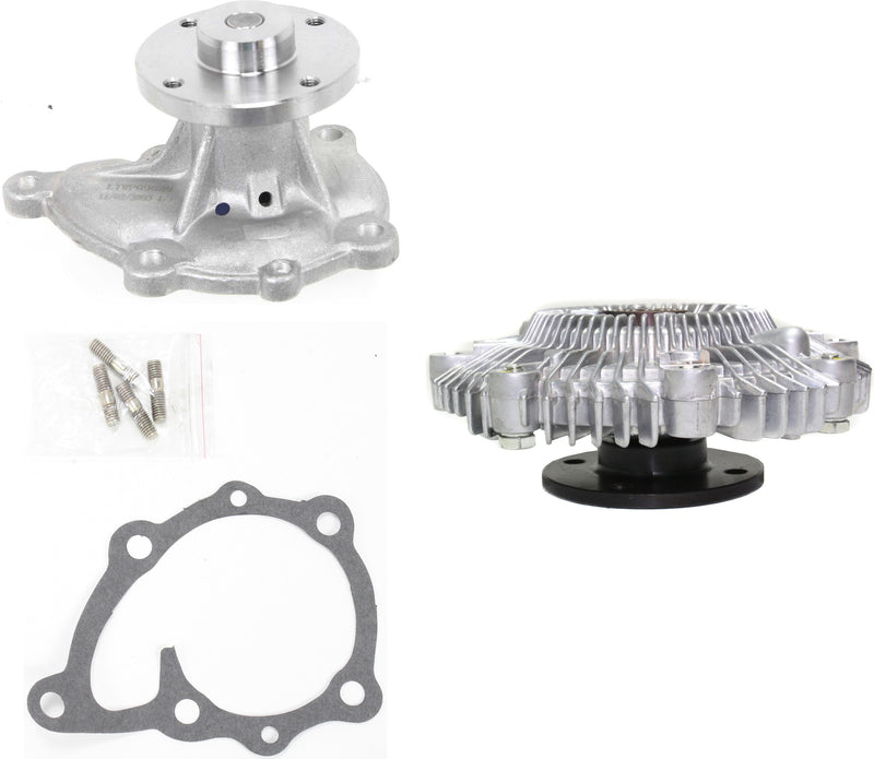 Engine Water Pump CarParts KIT-120618-35