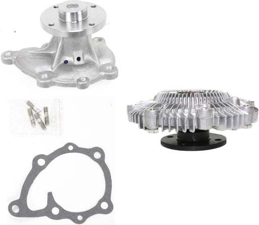 Engine Water Pump CarParts KIT-120618-35