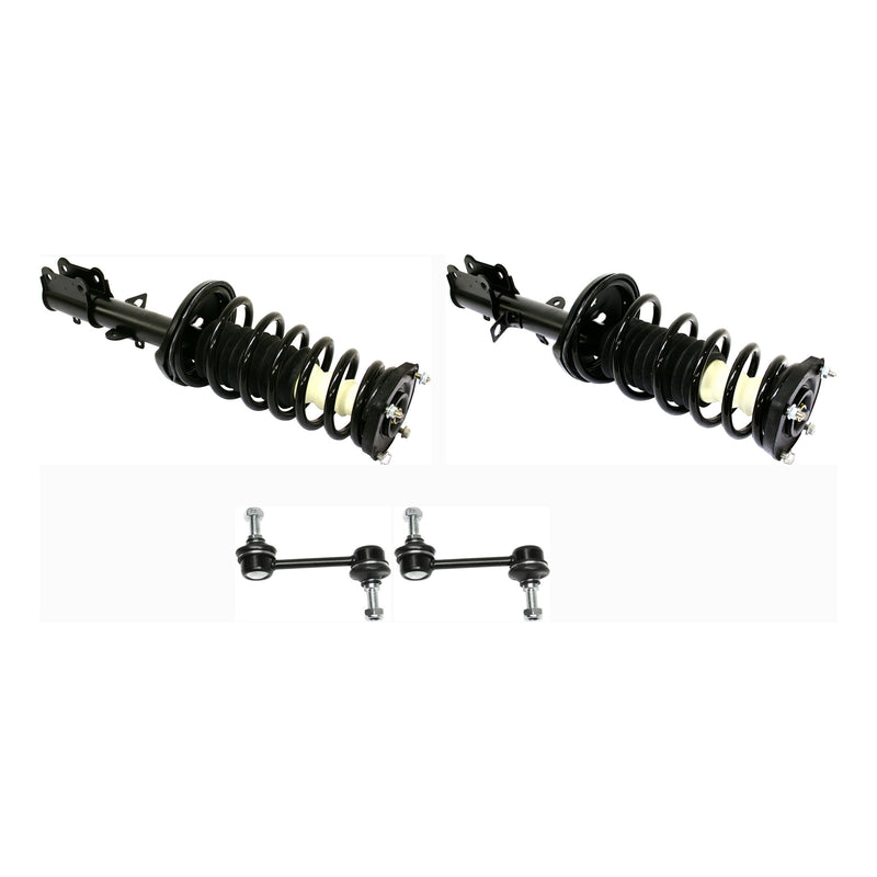 Suspension Shock Absorber Set CarParts KIT-121014-03